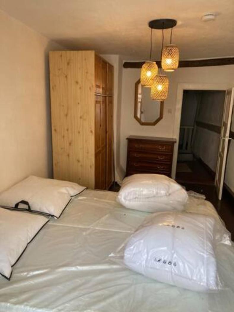 Aparthotel Zur Baumwolle Núremberg Habitación foto